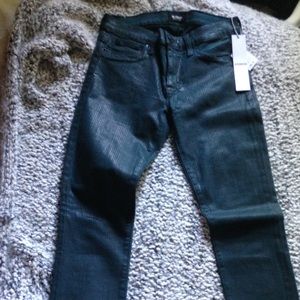 Hudson mid rise Nico super skinny